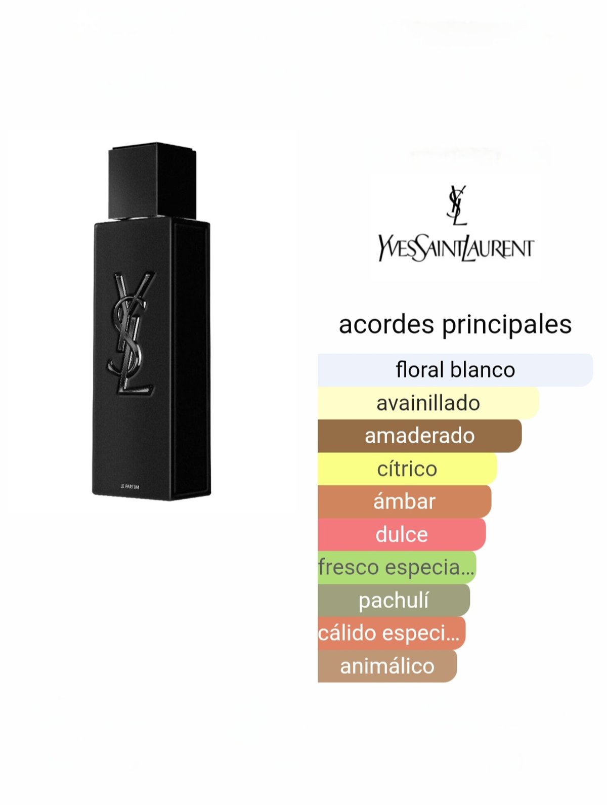 Yves Saint Laurent MYSLF Le Parfum