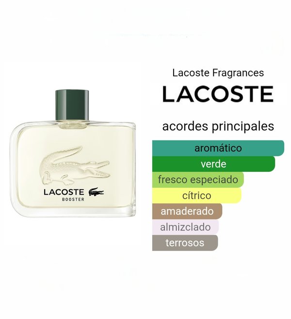LaCoste Booster EDT