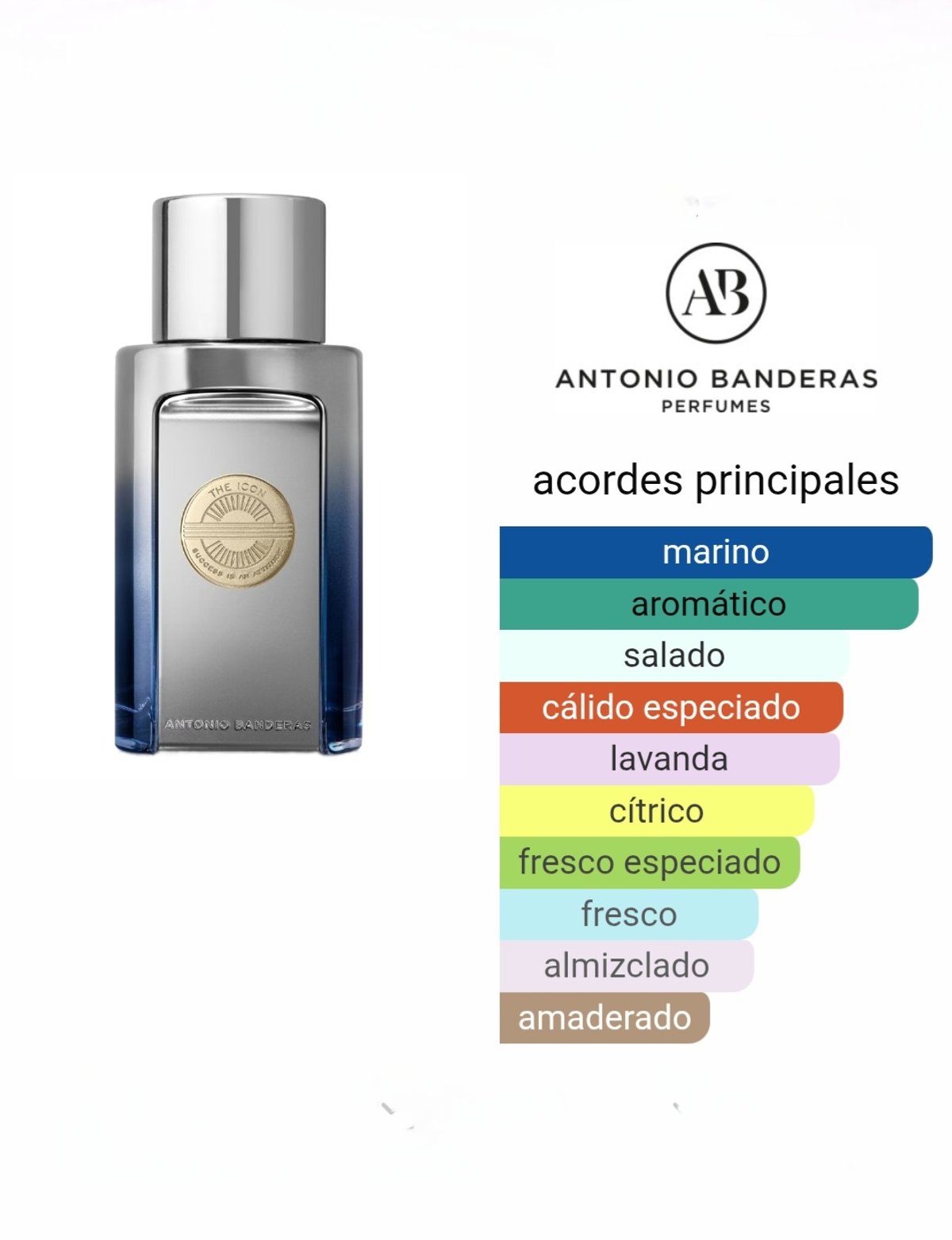Antonio Banderas The Icon Elixir