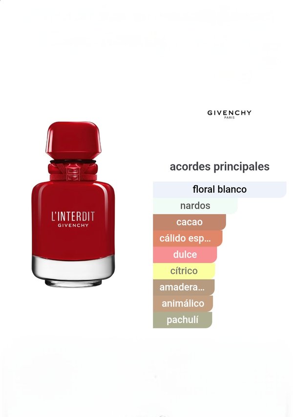 Givenchy L´interdit EDP Rouge Ultime 