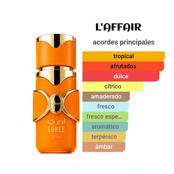 L’Affair Luree Glow
