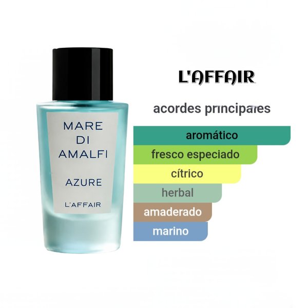 L'Affair Mare Di Amalfi Azure EDP