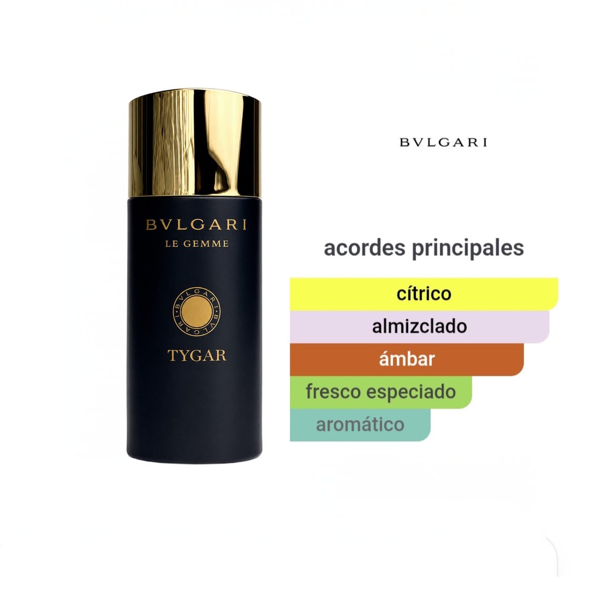 Bvlgari Le Gemme Tygar
