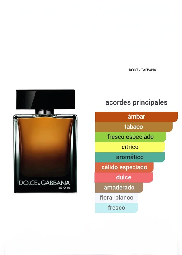 Dolce&Gabbana The One For Men Eau de Parfum 