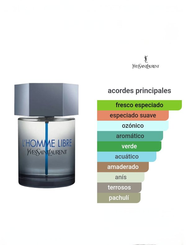 Yves Saint Laurent L'Homme Libre