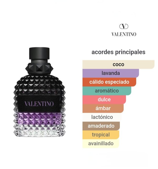 Valentino Uomo Born in Roma Purple Melancholia 