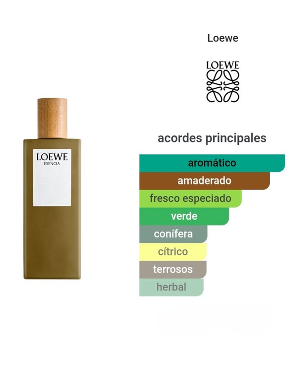 Loewe Esencia pour Homme