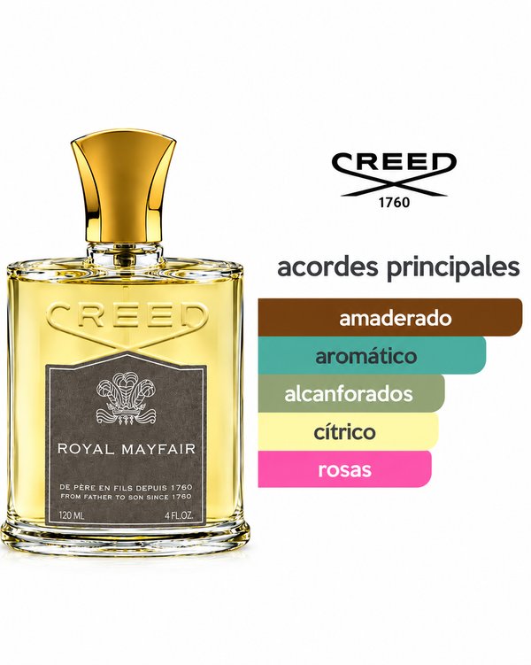 Creed Royal Mayfair 2016