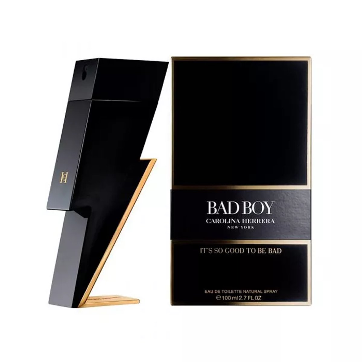 BAD BOY EDT 100ML CAROLINA HERRERA