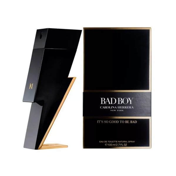 BAD BOY EDT 100ML CAROLINA HERRERA