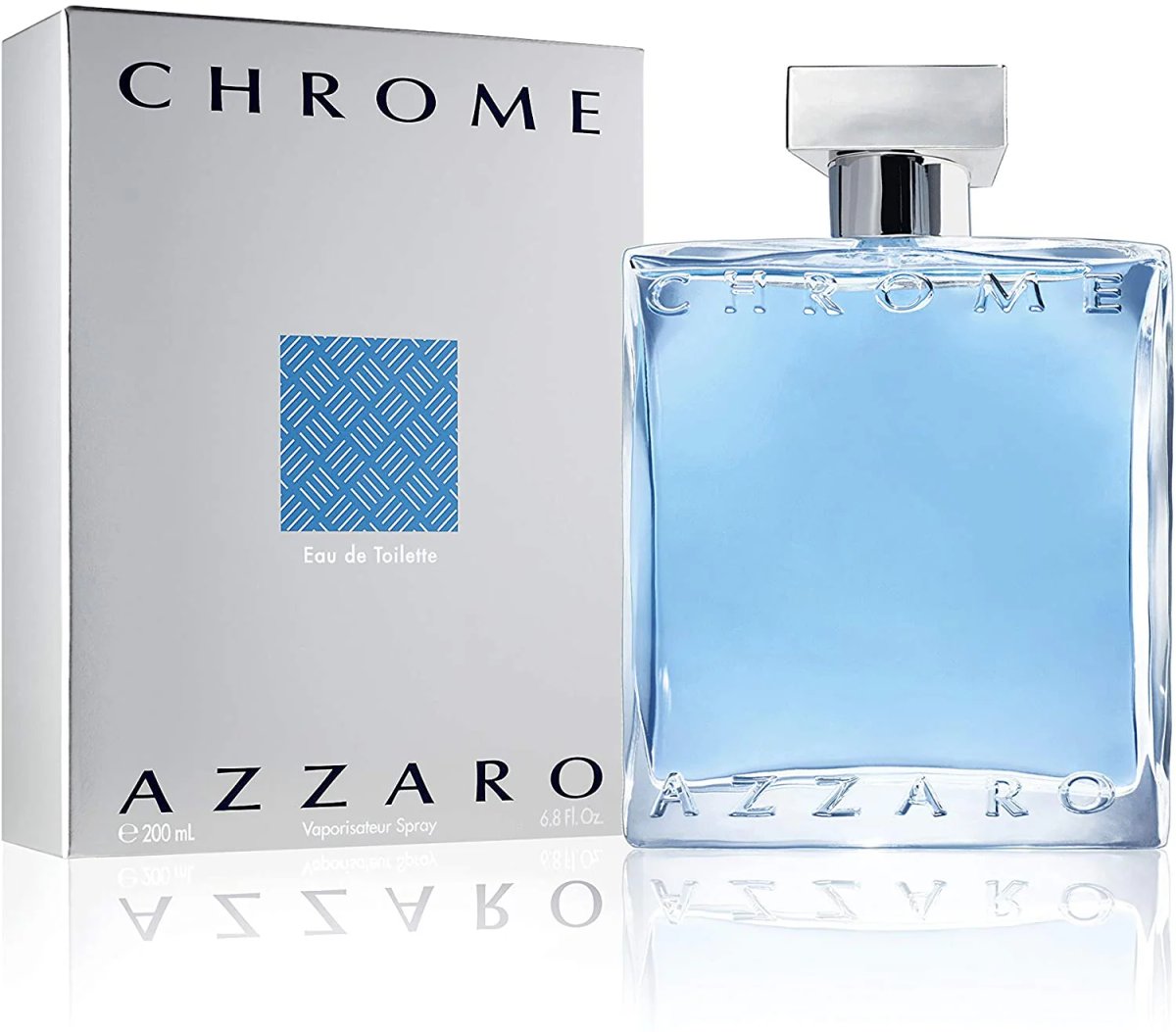 AZZARO CHROME EDT 200ML