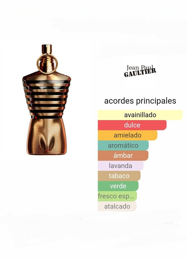 JPG Le Male Le Elixir