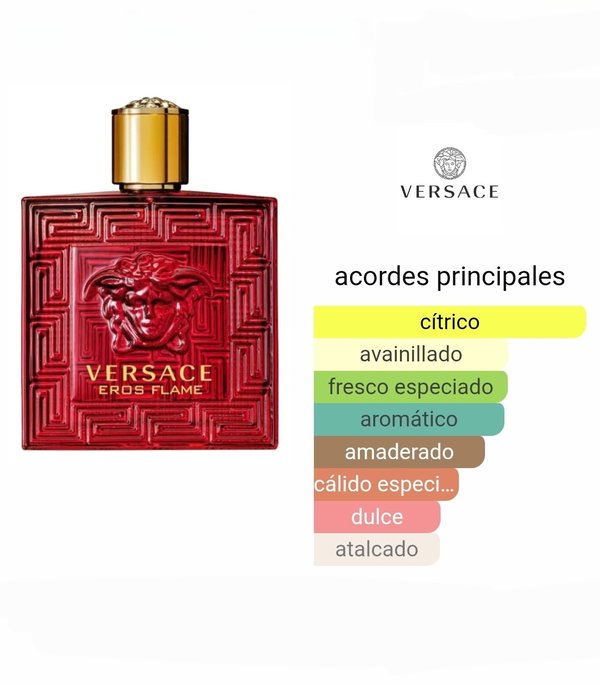Versace Eros Flame EDP