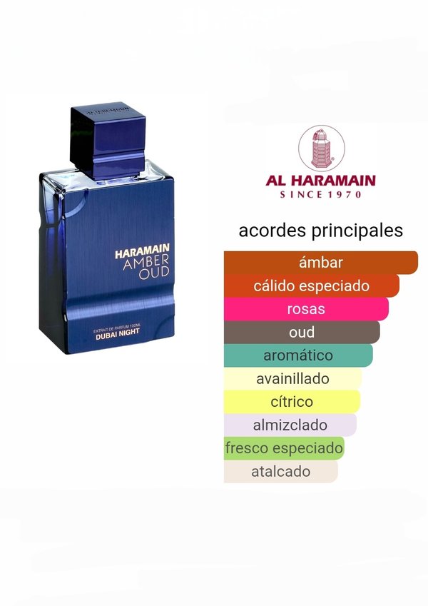 Al Haramain Amber Oud Dubai Night