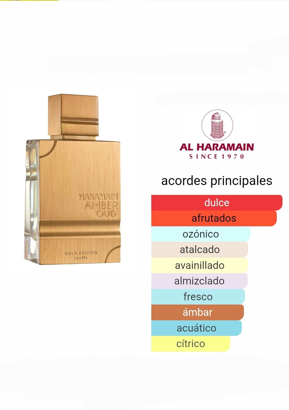 Al Haramain Amber Oud Gold Edition
