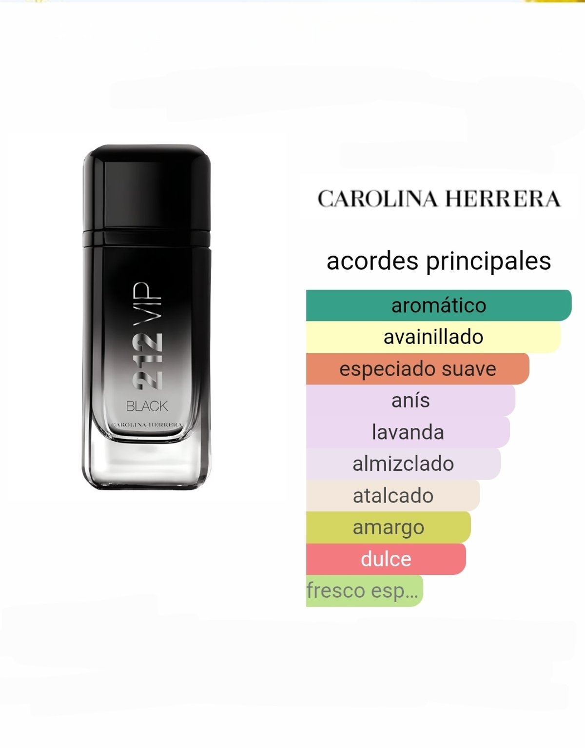 Carolina Herrera 212 Vip Black