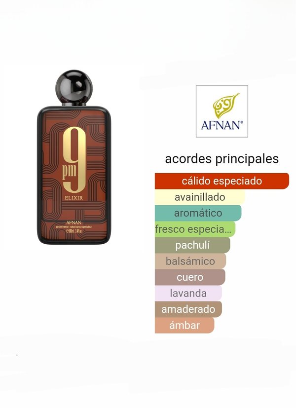 Afnan 9PM Elixir