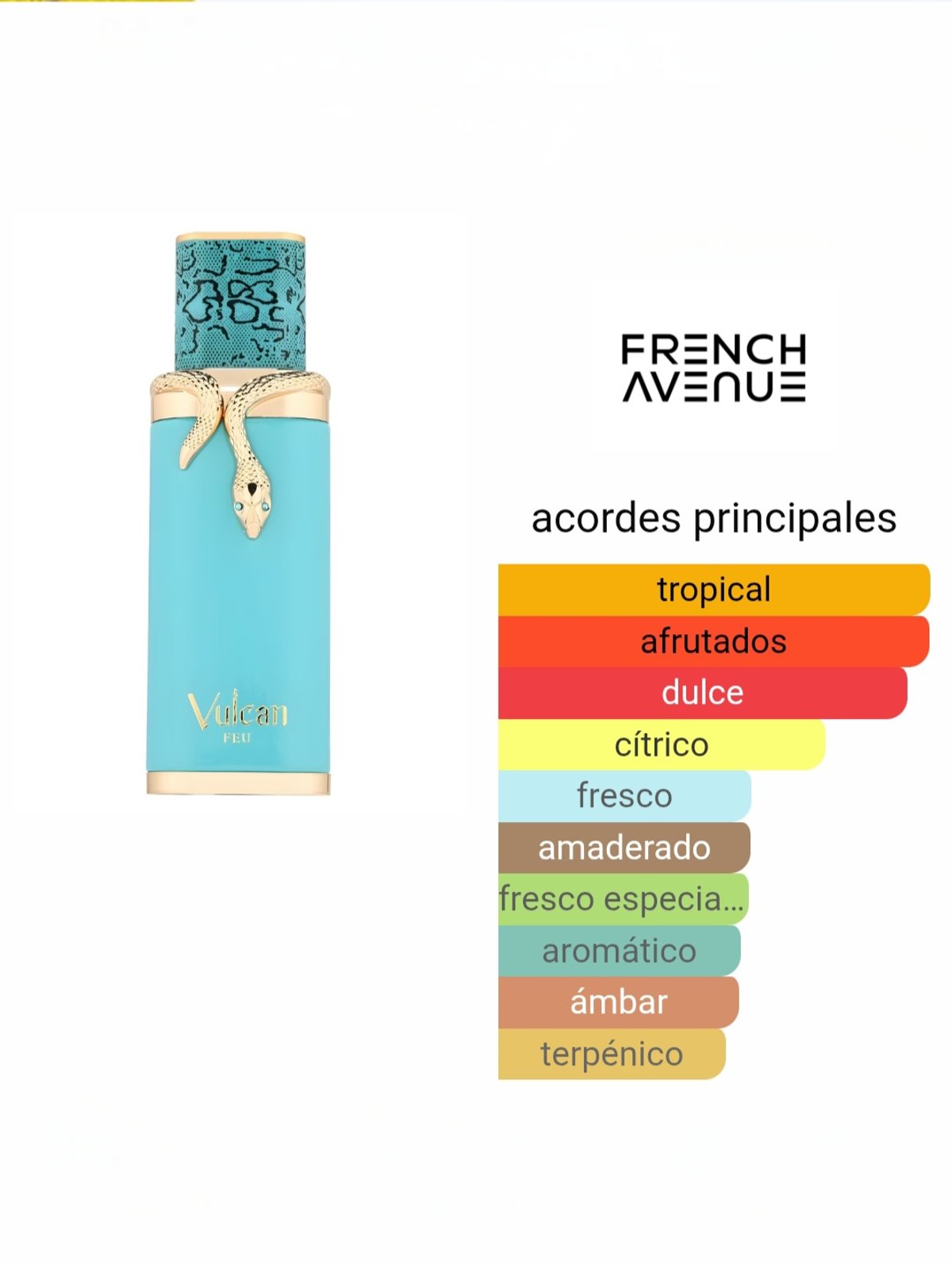 French Avenue Vulcan Feu