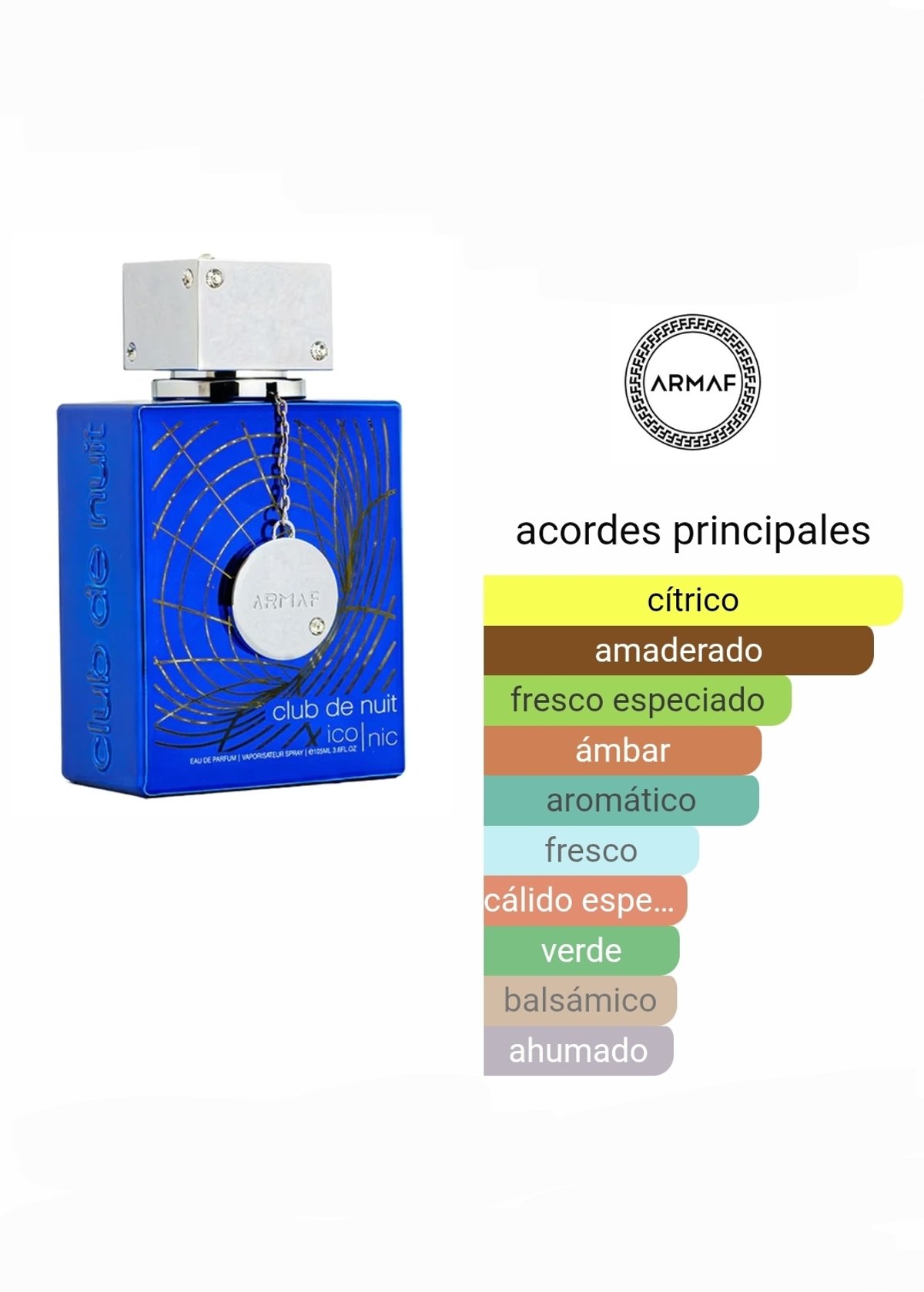Armaf Club De Nuit Blue Iconic EDP