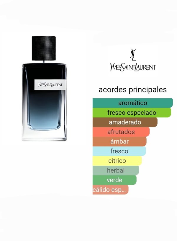 Yves Saint Laurent Y EDP