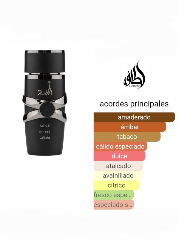 Lattafa Asad Elixir