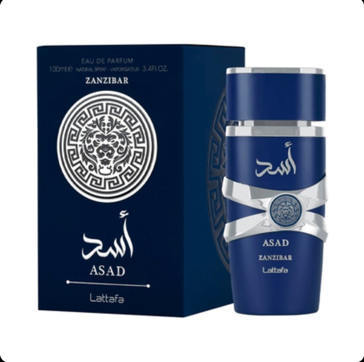 LATTAFA ASAD ZANZIBAR EDP 100ML