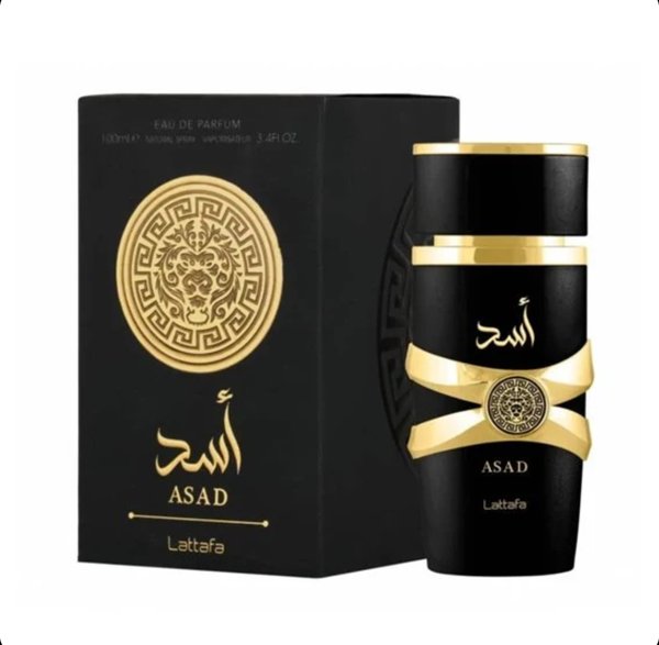 LATTAFA ASAD EDP BLACK 100ML