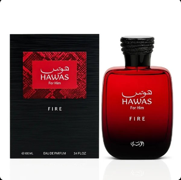 RASASI HAWAS FIRE EDP 100ML