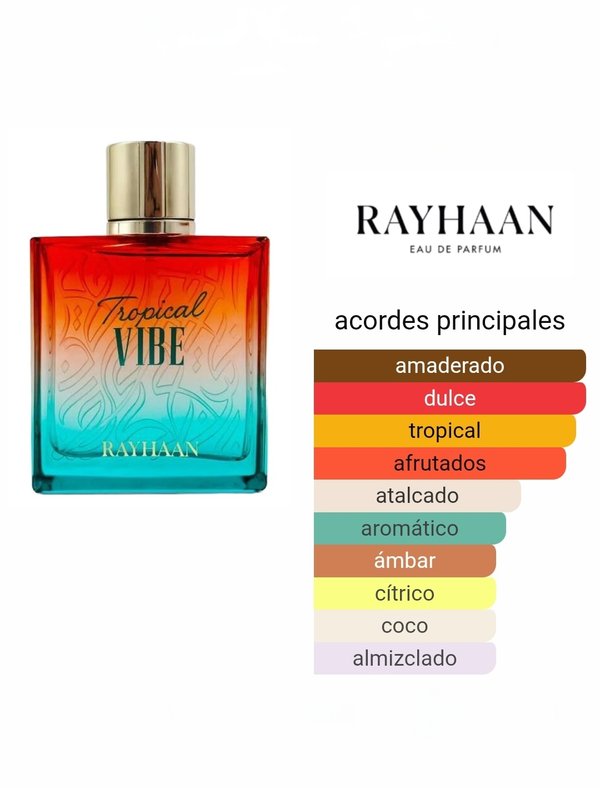 Rayhaan Tropical Vibe