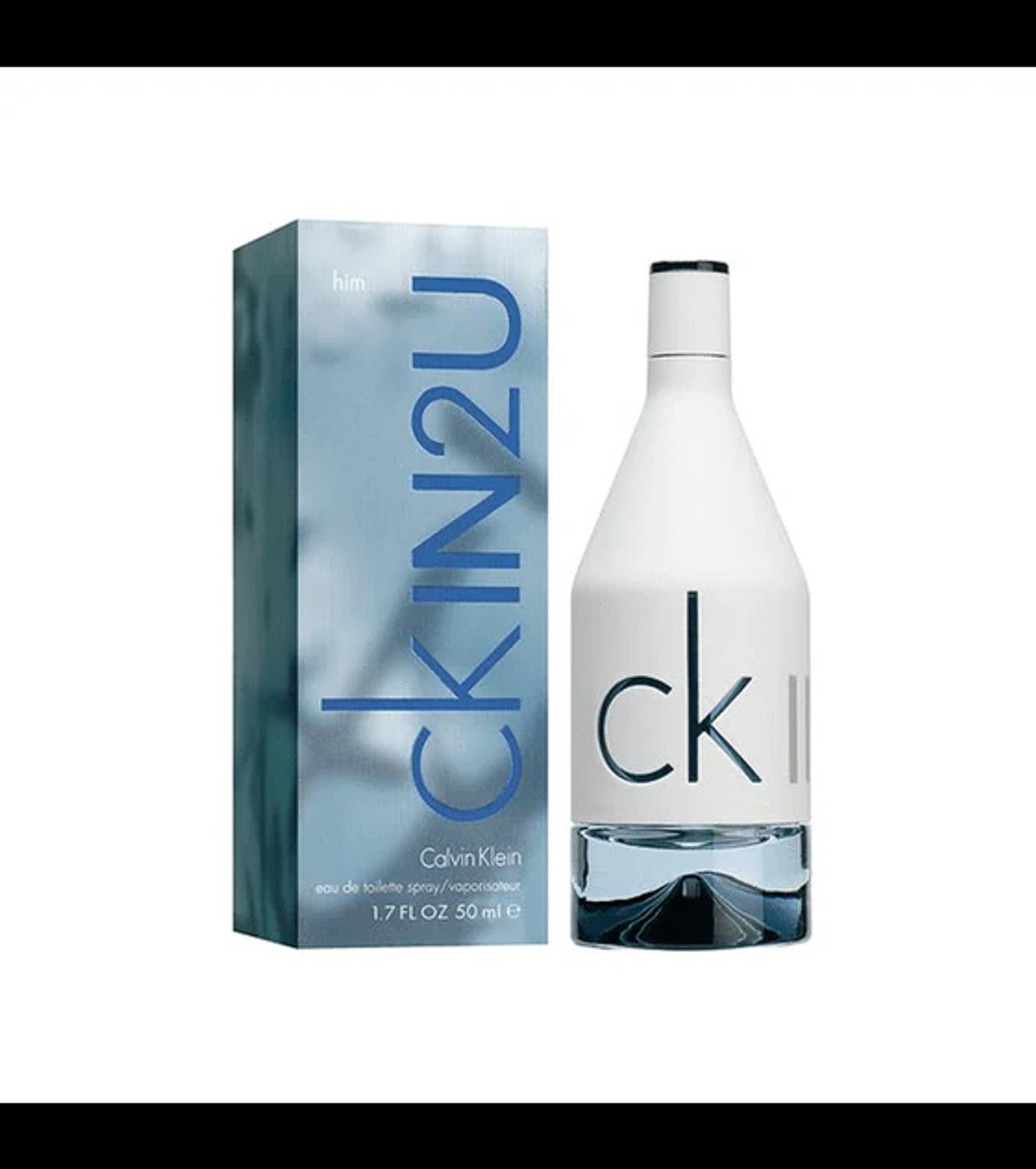 CALVIN KLEIN IN2U EDT MEN 100ML