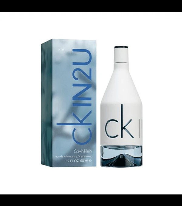 CALVIN KLEIN IN2U EDT MEN 100ML