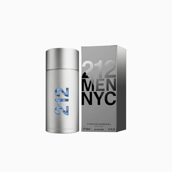 212 MEN NYC EDT 100ML CAROLINA HERRERA