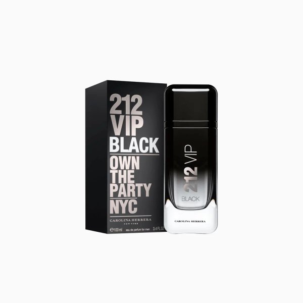 212 VIP BLACK EDP 100ML CAROLINA HERRERA