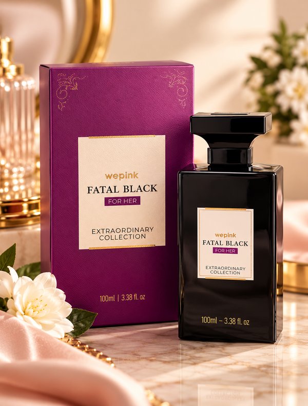 Fatal Black For Her | WePink