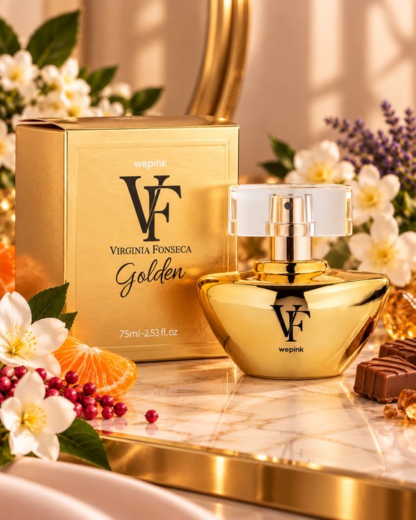 Virginia Fonseca Golden | WePink
