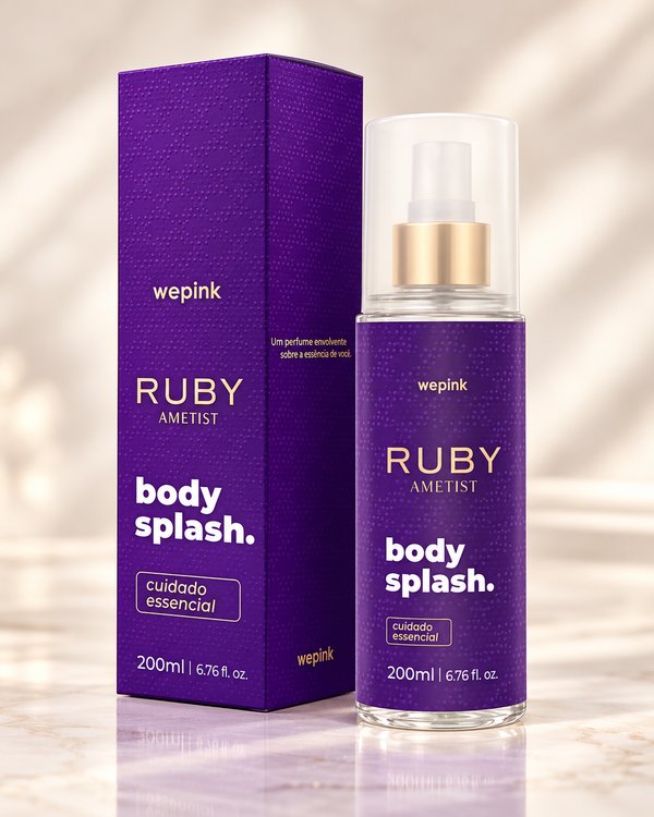 Ruby Ametist Body Splash 