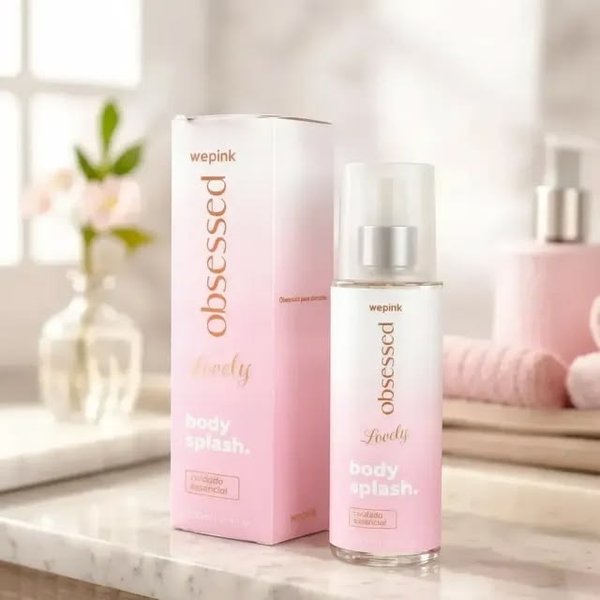 Obsessed Lovely Body Splash