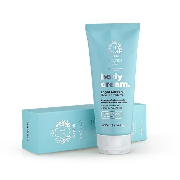 BODY CREAM HEAVEN BLUE – WEPINK