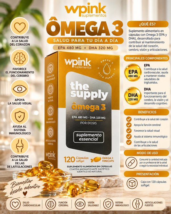 THE SUPPLY – Omega 3
