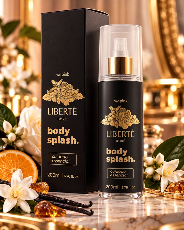  Liberté Doré Body Splash