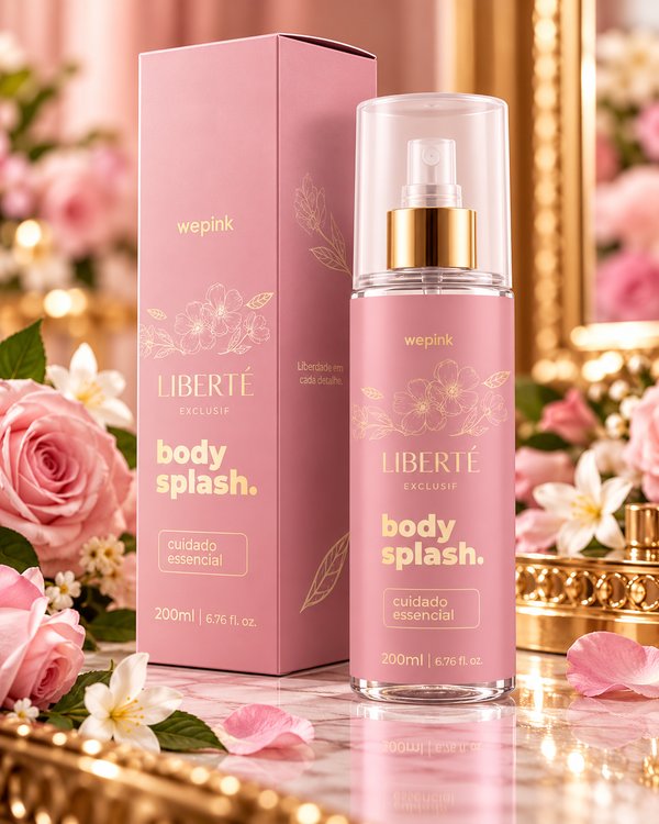 Liberté Exclusif Body Splash 
