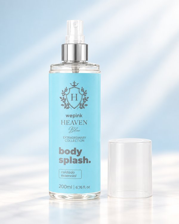 Heaven Blue Body Splash | WePink