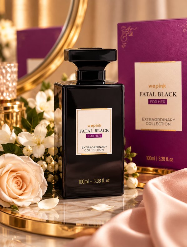 Fatal Black For Her | WePink