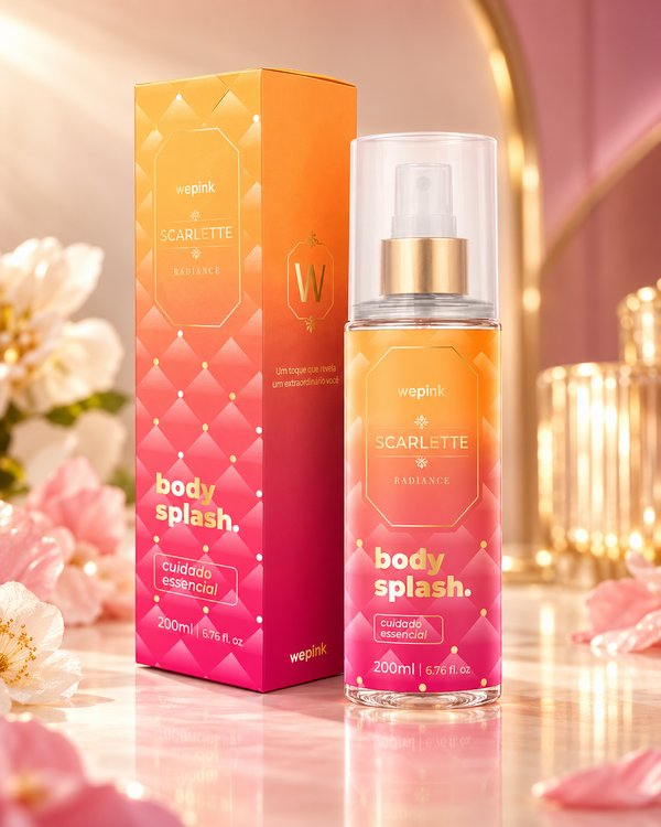 Scarlette Radiance Body Splash | WePink