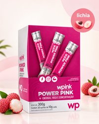 Pre entreno con cafeina | Lichia 30 unidades 