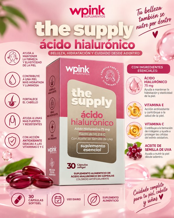 The Supply Ácido Hialurónico