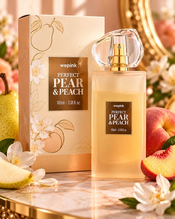 Perfect Pear & Peach | WePink 