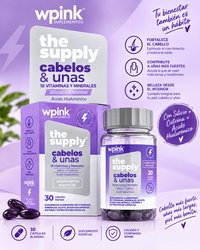 The Supply – Cabellos & Uñas con Ácido Hialurônico  