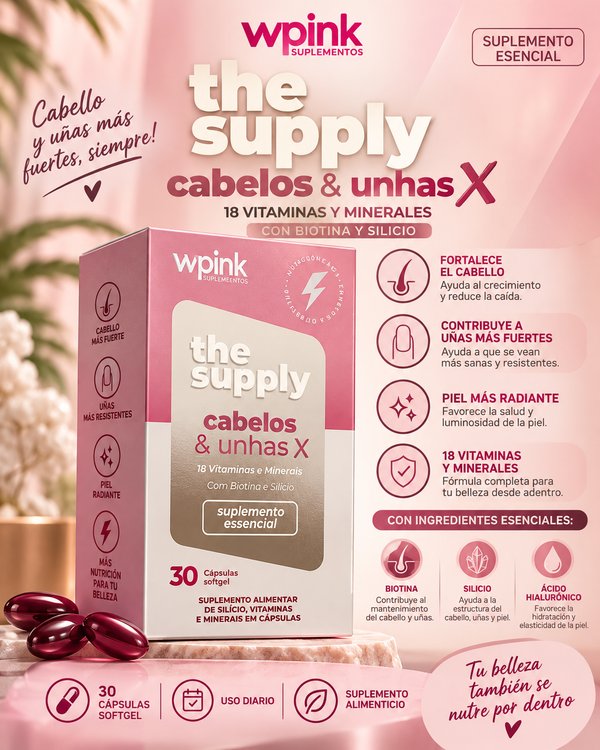 The Supply – Cabellos & Uñas X
