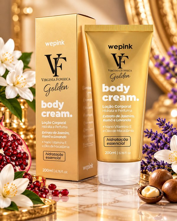 Body Cream Virginia Fonseca Golden  